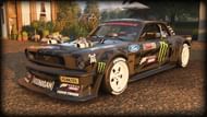 Hoonigan Ford "Hoonicorn" Mustang 1965 (Image via YouTube/ Hikari Sakai)